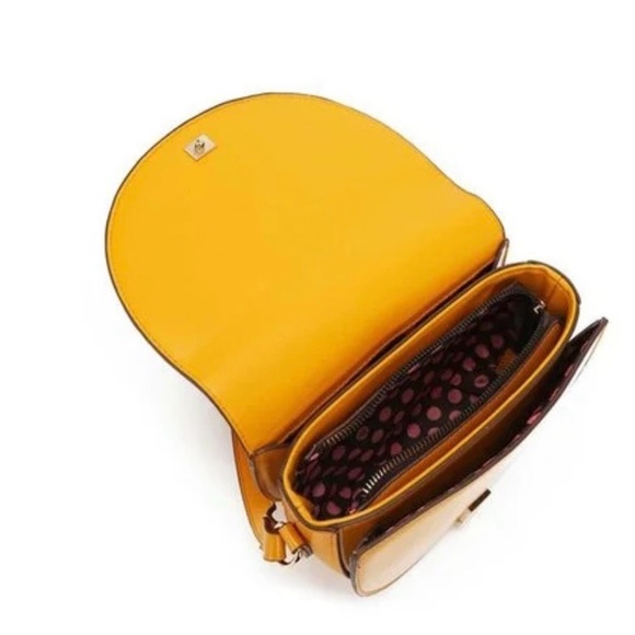 Half Moon Yellow Women's Bag - Picture 4 of 5